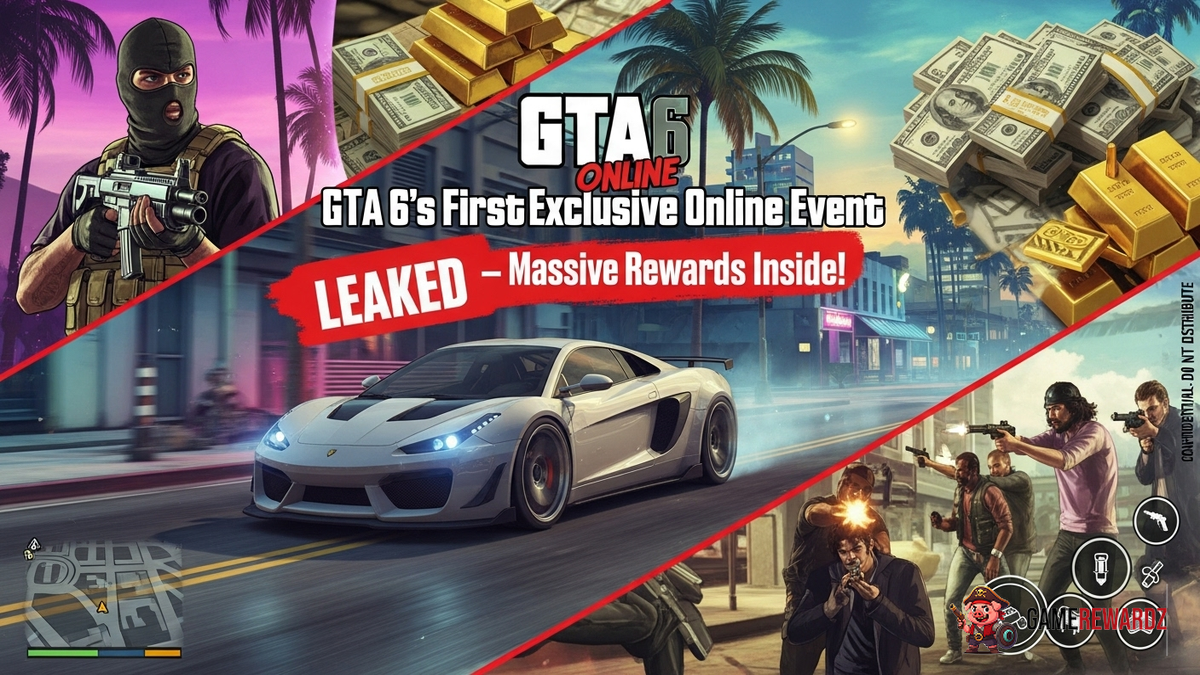 GTA 6's First Exclusive Online Event LEAKED – Massive Rewards Inside!